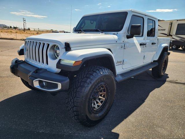 used 2021 Jeep Gladiator car, priced at $34,276