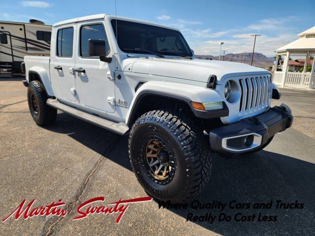 used 2021 Jeep Gladiator car, priced at $34,276