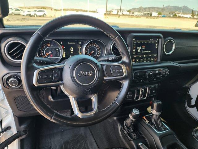 used 2021 Jeep Gladiator car, priced at $34,276