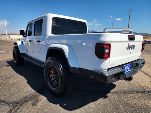 used 2021 Jeep Gladiator car, priced at $34,276