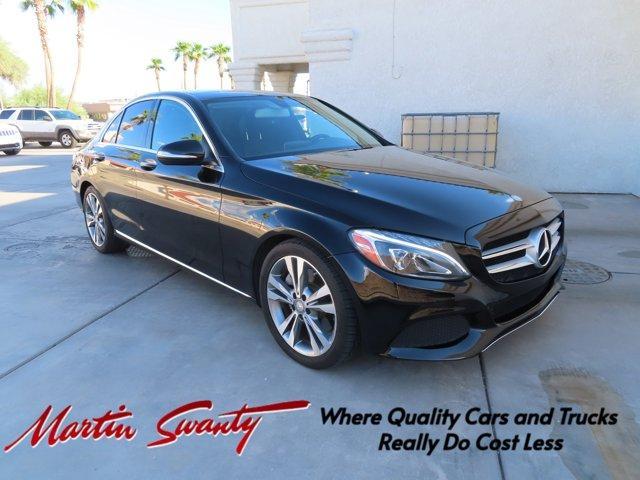 used 2015 Mercedes-Benz C-Class car, priced at $11,849