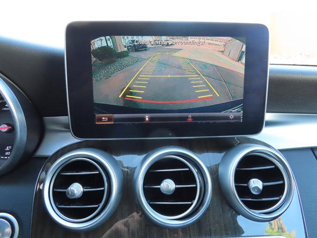 used 2015 Mercedes-Benz C-Class car, priced at $11,849