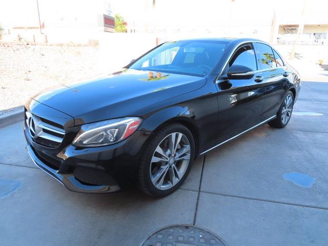 used 2015 Mercedes-Benz C-Class car, priced at $11,849