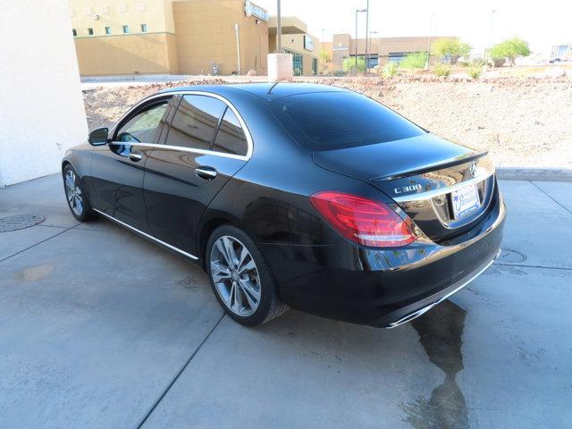 used 2015 Mercedes-Benz C-Class car, priced at $11,849