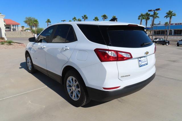 used 2020 Chevrolet Equinox car, priced at $21,158