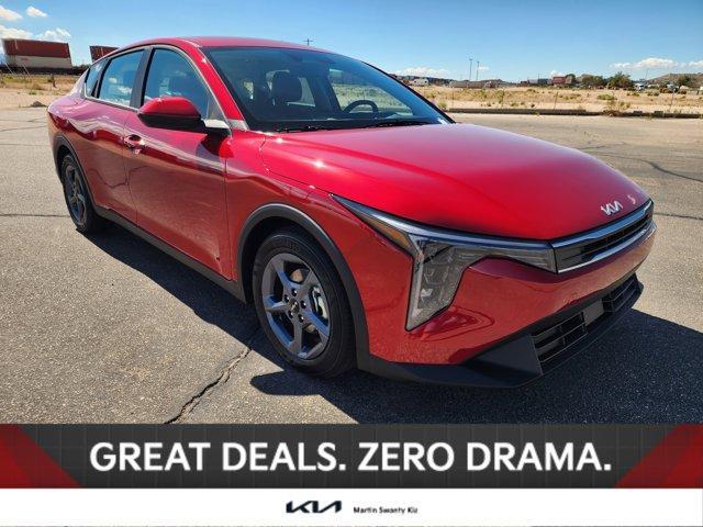 new 2025 Kia K4 car, priced at $24,560