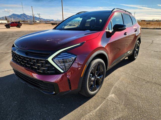 new 2025 Kia Sportage car, priced at $35,535