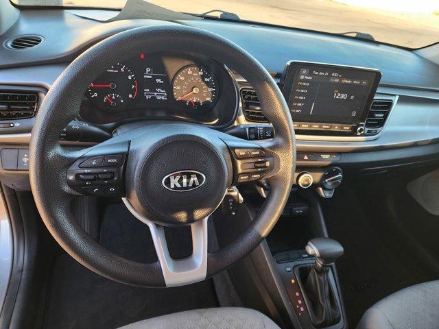 used 2021 Kia Rio car, priced at $13,309