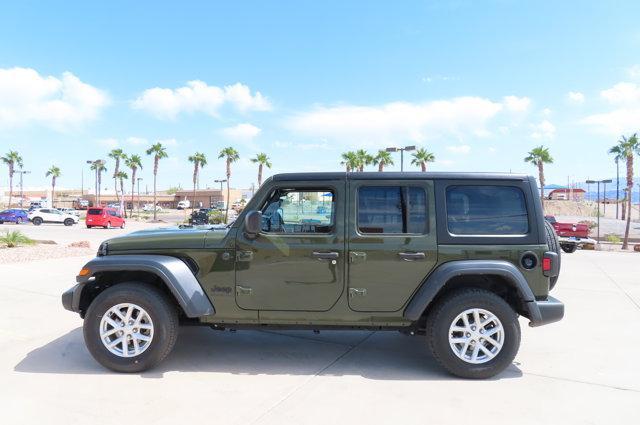 used 2023 Jeep Wrangler car, priced at $27,889