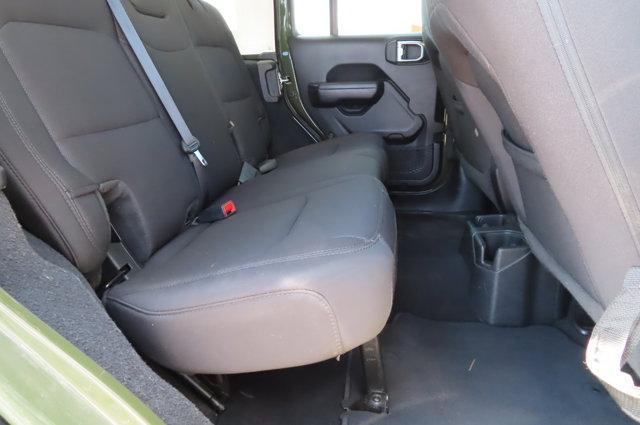 used 2023 Jeep Wrangler car, priced at $27,889