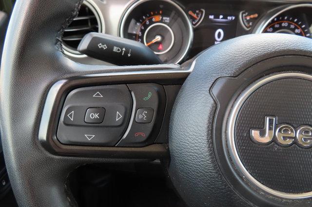 used 2023 Jeep Wrangler car, priced at $27,889