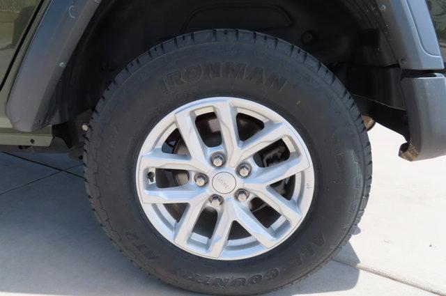 used 2023 Jeep Wrangler car, priced at $27,889