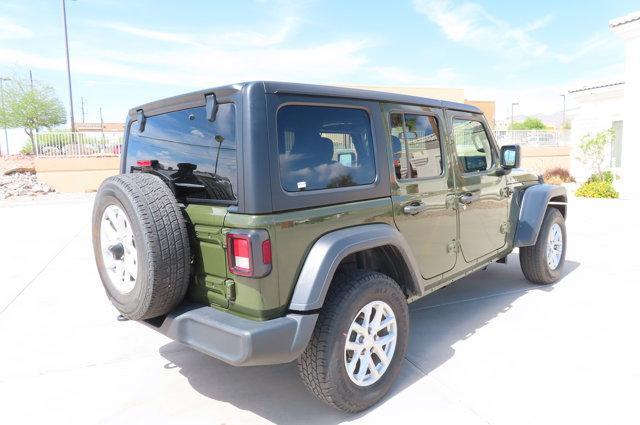 used 2023 Jeep Wrangler car, priced at $27,889