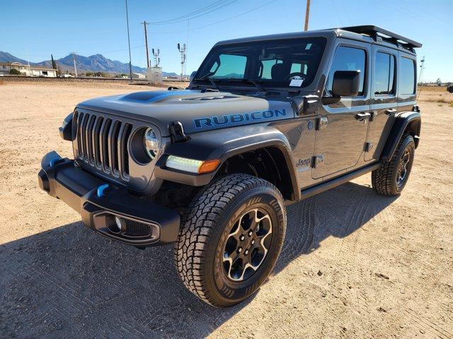 used 2021 Jeep Wrangler Unlimited 4xe car, priced at $31,933