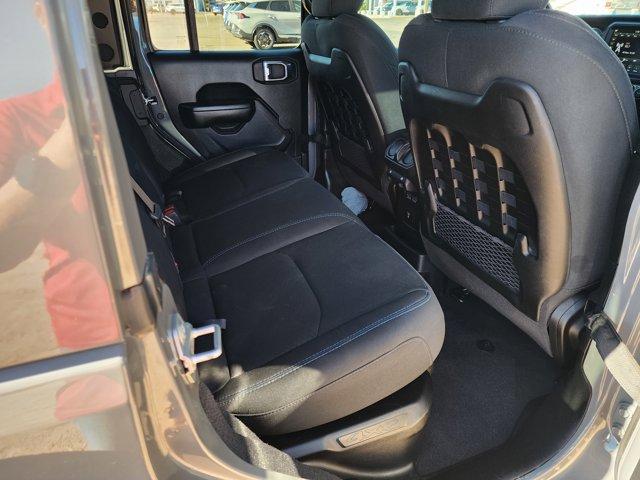 used 2021 Jeep Wrangler Unlimited 4xe car, priced at $31,933