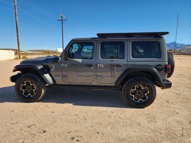 used 2021 Jeep Wrangler Unlimited 4xe car, priced at $31,933