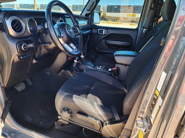 used 2021 Jeep Wrangler Unlimited 4xe car, priced at $31,933