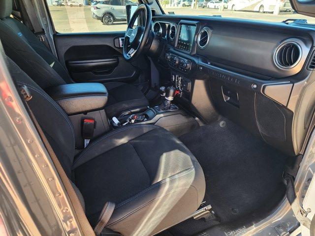 used 2021 Jeep Wrangler Unlimited 4xe car, priced at $31,933