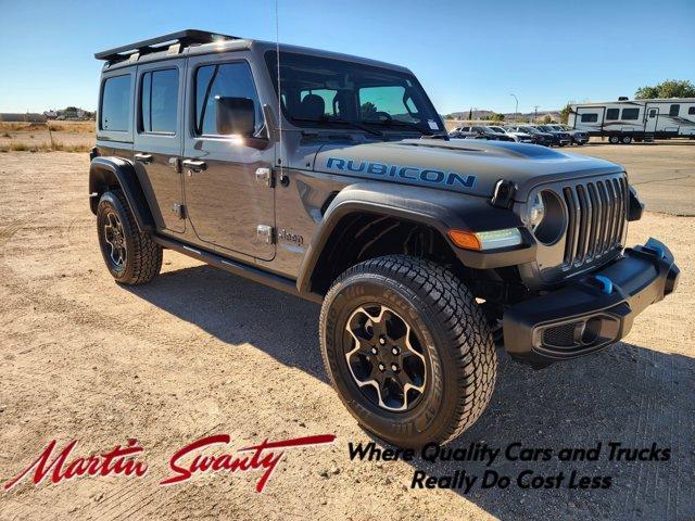used 2021 Jeep Wrangler Unlimited 4xe car, priced at $31,933