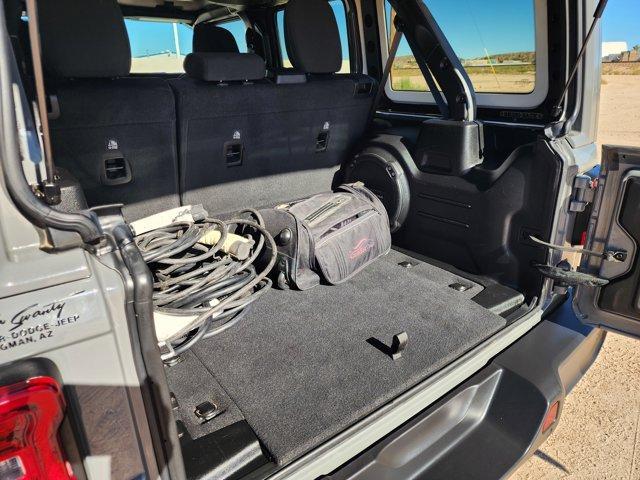 used 2021 Jeep Wrangler Unlimited 4xe car, priced at $31,933