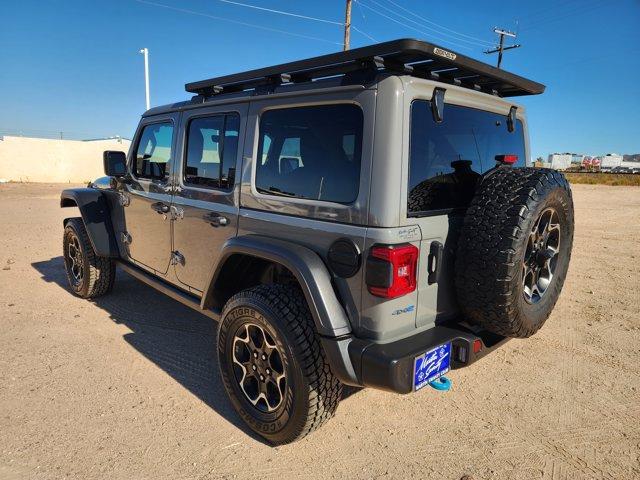 used 2021 Jeep Wrangler Unlimited 4xe car, priced at $31,933