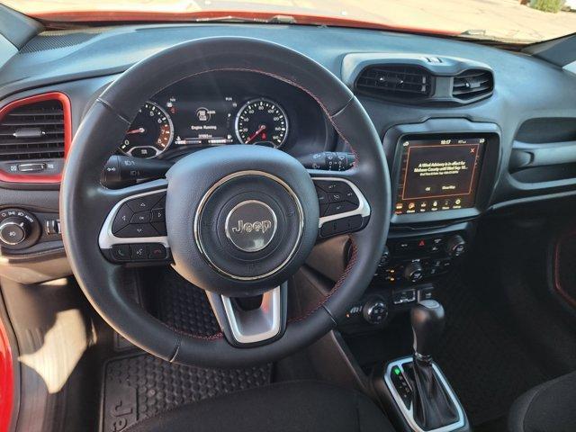 used 2023 Jeep Renegade car, priced at $23,230