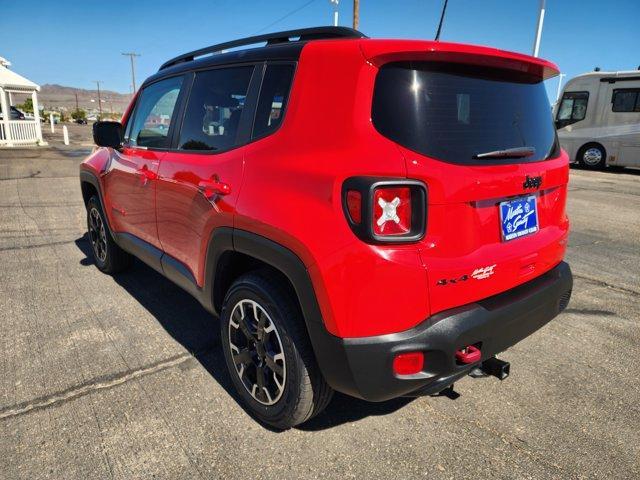 used 2023 Jeep Renegade car, priced at $23,230