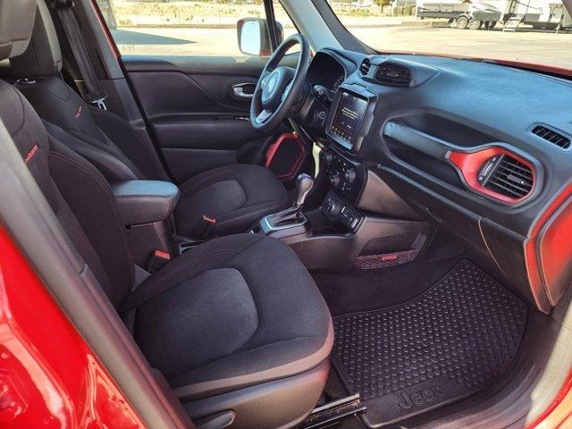 used 2023 Jeep Renegade car, priced at $23,230