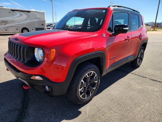 used 2023 Jeep Renegade car, priced at $23,230