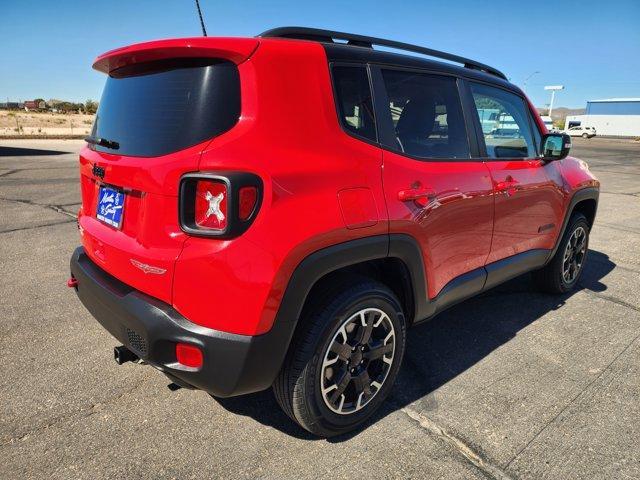 used 2023 Jeep Renegade car, priced at $23,230