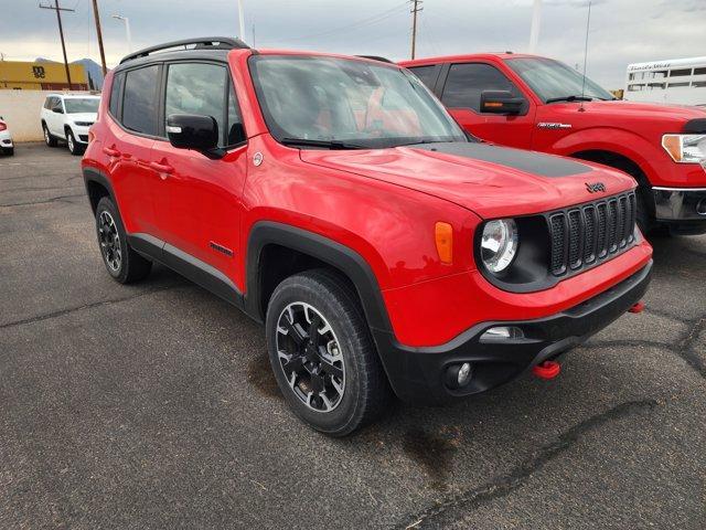 used 2023 Jeep Renegade car, priced at $23,230
