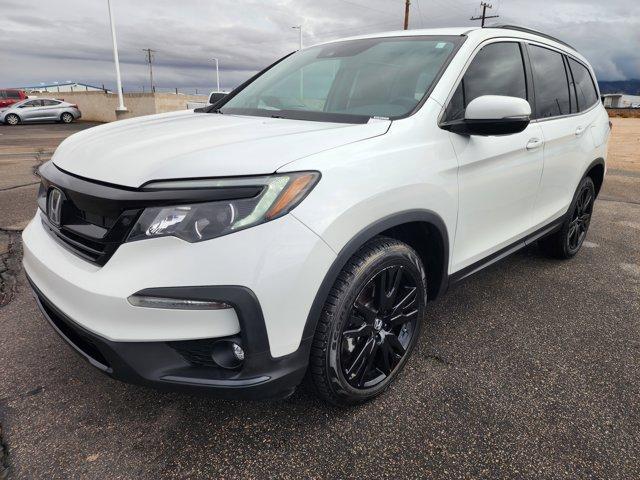 used 2021 Honda Pilot car, priced at $22,398