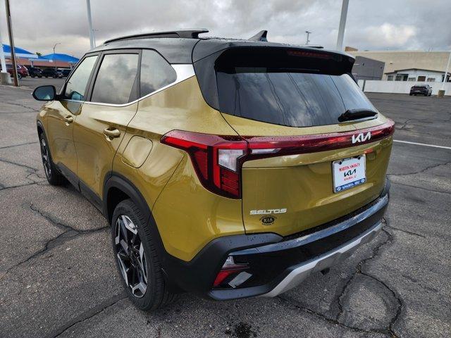 new 2024 Kia Seltos car, priced at $33,210