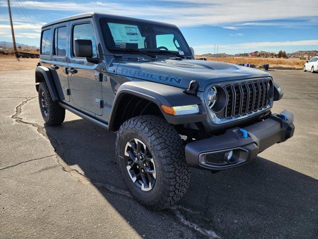 new 2024 Jeep Wrangler 4xe car, priced at $66,375