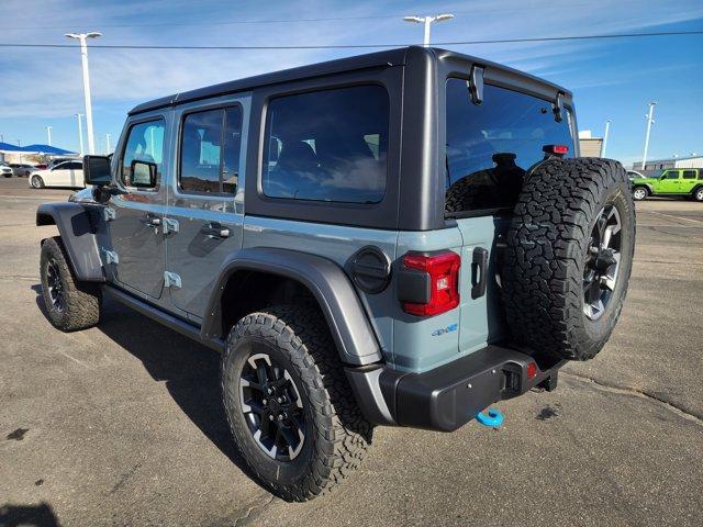 new 2024 Jeep Wrangler 4xe car, priced at $66,375