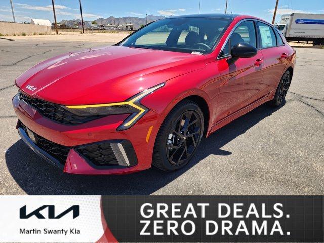 new 2026 Kia K5 car, priced at $32,661