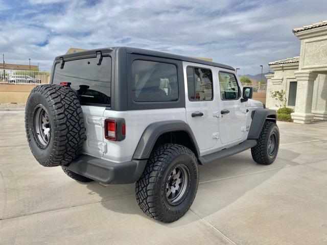 used 2021 Jeep Wrangler Unlimited car, priced at $28,602