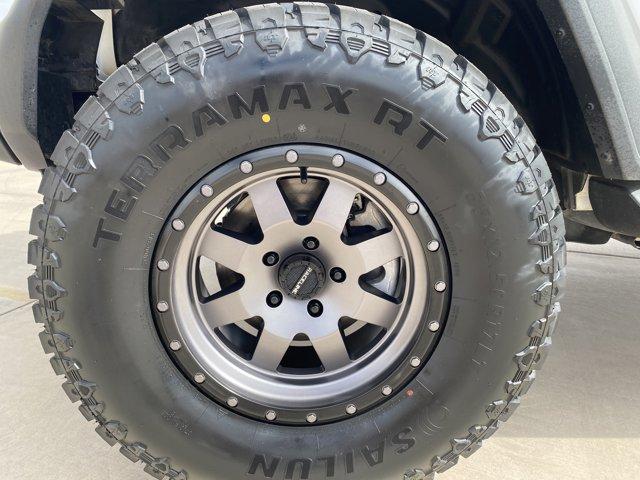 used 2021 Jeep Wrangler Unlimited car, priced at $28,602