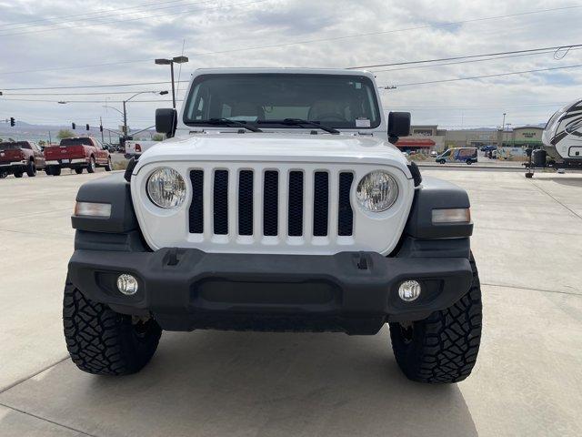 used 2021 Jeep Wrangler Unlimited car, priced at $28,602