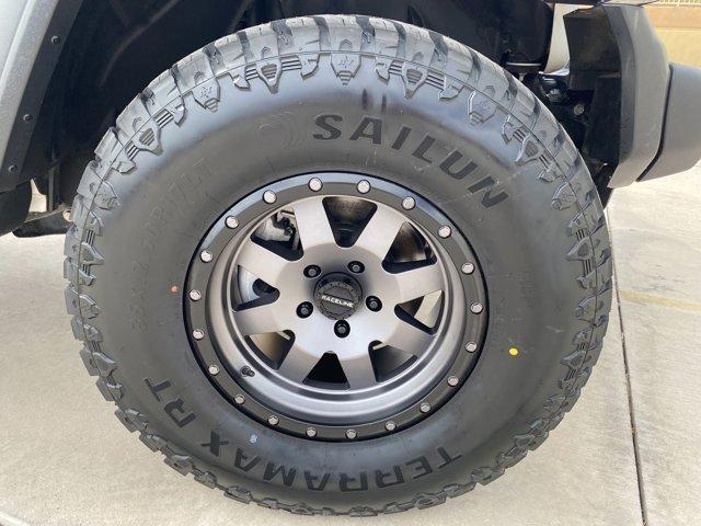 used 2021 Jeep Wrangler Unlimited car, priced at $28,602