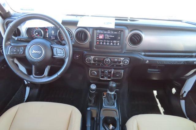 used 2021 Jeep Wrangler Unlimited car, priced at $28,602