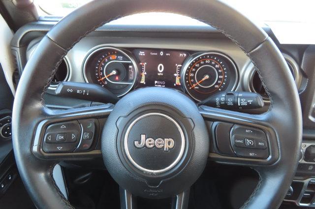 used 2021 Jeep Wrangler Unlimited car, priced at $28,602