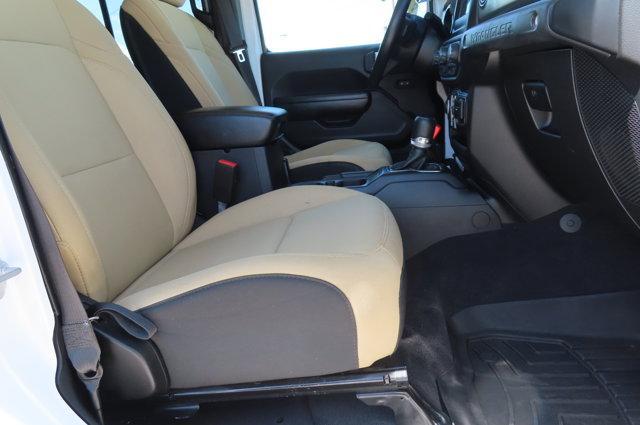 used 2021 Jeep Wrangler Unlimited car, priced at $28,602