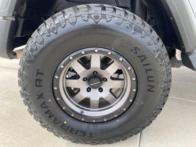 used 2021 Jeep Wrangler Unlimited car, priced at $28,602
