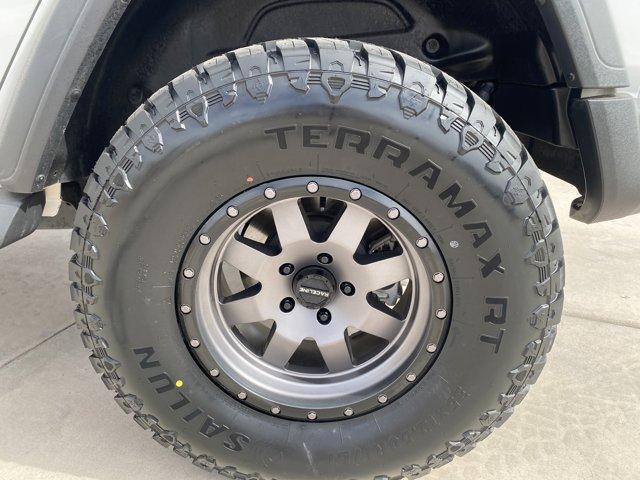 used 2021 Jeep Wrangler Unlimited car, priced at $28,602