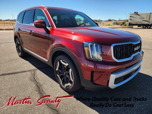used 2024 Kia Telluride car, priced at $37,841