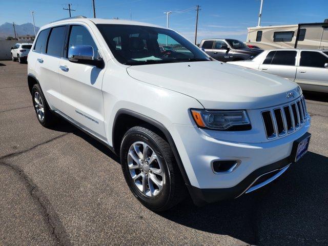 used 2016 Jeep Grand Cherokee car, priced at $11,052