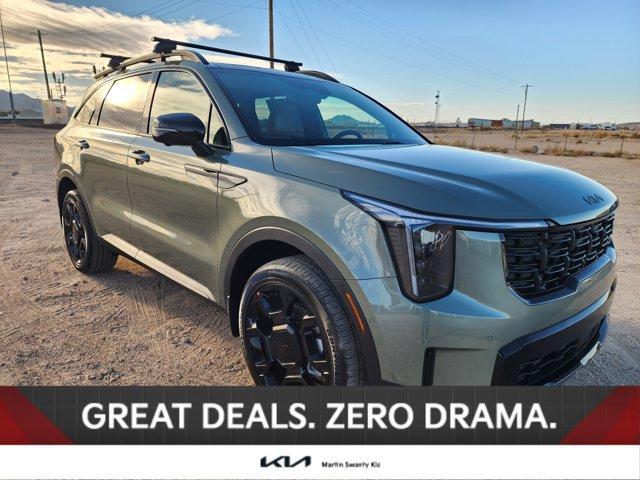 new 2026 Kia Sorento car, priced at $49,820