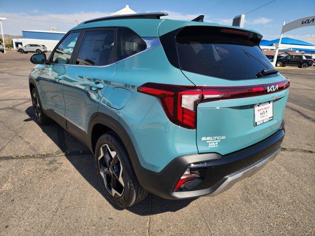new 2025 Kia Seltos car