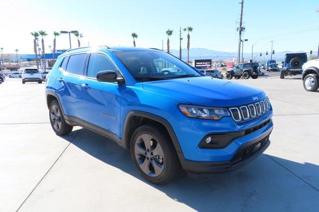 used 2022 Jeep Compass car, priced at $22,303